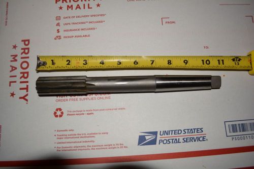 Union 1-3/16 dia  Carbide tipped 8 Flute 3MT Tapered Shank  Reamer USA