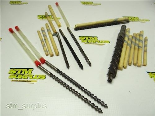 New!!! lot of 16 hss die maker reamers 3/16&#034; to 11/16&#034; gammons for sale