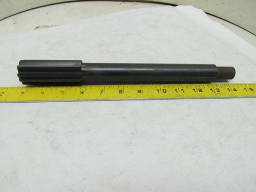 MORSE 1-5/16&#034; Machine Chucking Reamer 10pt Straight Flute 0.744 Reduced Shank