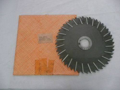 6209 Metal Slitting Saw 8&#034; dia Staggered Tooth - Lot of 3