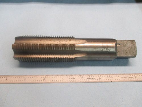 M39 x 3 hs 6 flute metric tap 39.0 3.0 toolmaker machinist shop tool 1/2&#034; lead for sale
