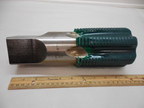 Widell 3-1/2&#034; - 4 left hand vintage thread tap high quality machinist toolmaker for sale