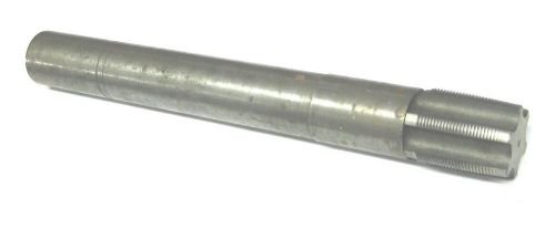 1-9/16&#034;- 16 extra length 12&#034; long pully tap &amp; holder pulley taper style 1.562&#034; for sale