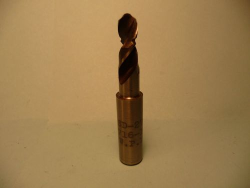 YOUNGER WP CO HS STEP DRILL BIT TWIST P/N SD2720-716-16 NSN 5133-00-589-8513