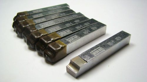MICRO 100 Carbide Tip Tool Bit RAD-4 3/8&#034; x 3/8&#034; x 2-1/2&#034; RH Qty 8 [467]