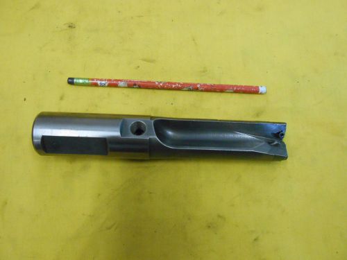 Indexable carbide insert drill 1 1/2&#034; shank x 1 1/2&#034; dia lathe mill tool holder for sale