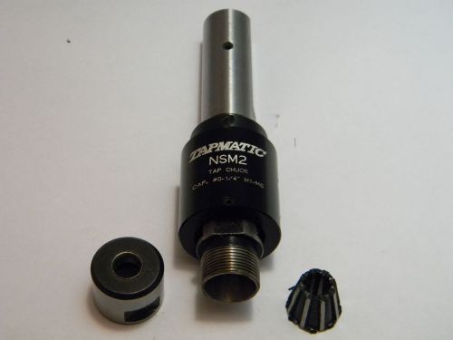 Tapmatic NSM 2 Tapping Head,#0 - 1/4&#034;,1.4mm - 8mm
