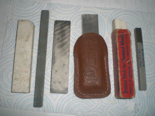Sharpening Stones, Dressing Stones, and or Lapping Stones