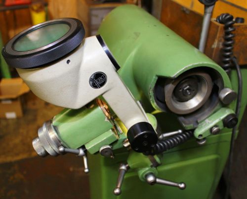 DECKEL SOE TOOL &amp; CUTTER GRINDER WITH MEASURING PROJECTOR