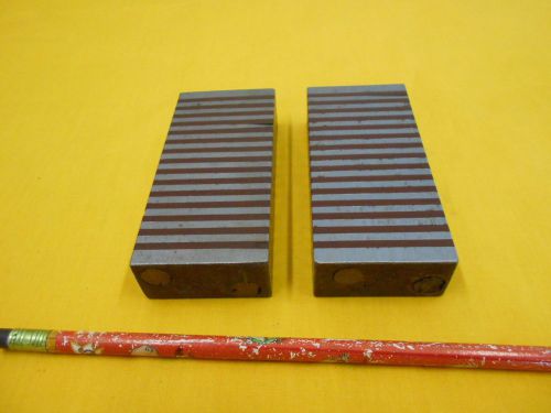 MAGNETIC PARALLELS set up blocks surface grinder tool cutter holder tool LANG