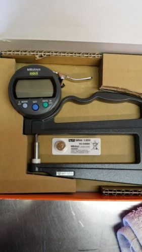 Mitutoyo digimatic absolute thickness gage 547-320s brand new in box for sale