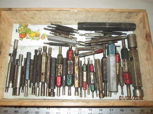 MACHINIST TOOLS LATHE MILL Machinist Lot of NoGo Gage s Gauge s