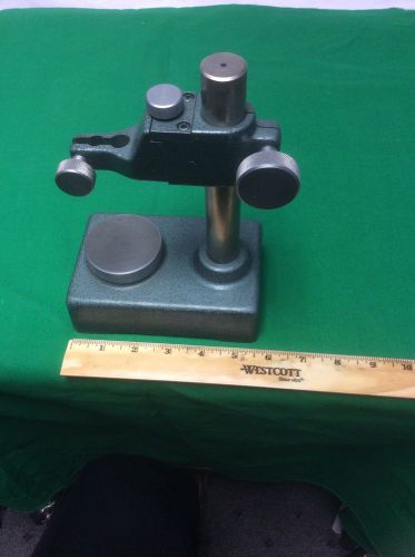 Mitutoyo 7004 Dial Gage Stand