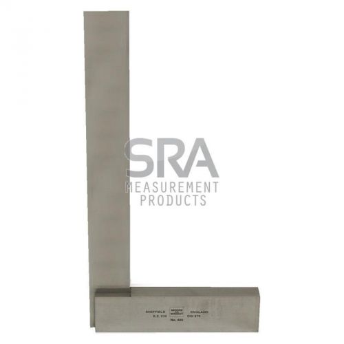 Engineer square 300mm/ 12&#034; moore + wright precision ground measure faces 400-12 for sale