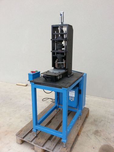 Index rotary table / camco capping machine for sale