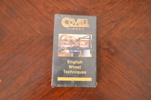 Ron Covell English Wheel VHS