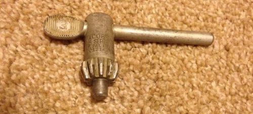 #3 Jacobs Chuck Key with Thumb Handle -- FREE SHIPPING!!!