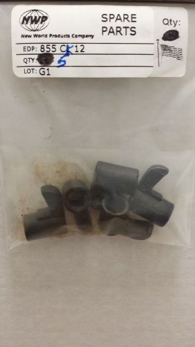 CK-12 CLAMPS (SPARE PARTS) QUANTITY OF 5 PIECES CK12 ***FREE SHIPPING***