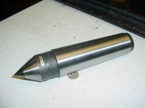 BRAND NEW # 5 MORSE TAPER CARBIDE TIPPED DEAD CENTER (POLAND) FREE SHIPPING