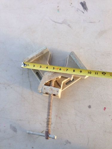 Bessey Welders Angle Clamp Welder Welding Vise Jaw  Corner Bench Tool Jig Joints