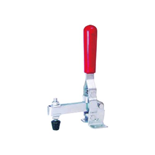 Vertical u-bar toggle clamp with flanged base &amp; 440 lbs of pressure (3900-0339) for sale