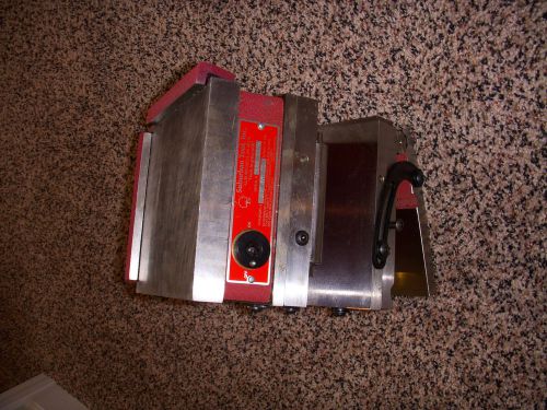 Suburban tool compound magnetic sine plate mc 66 s1 sp 66 s1 for sale