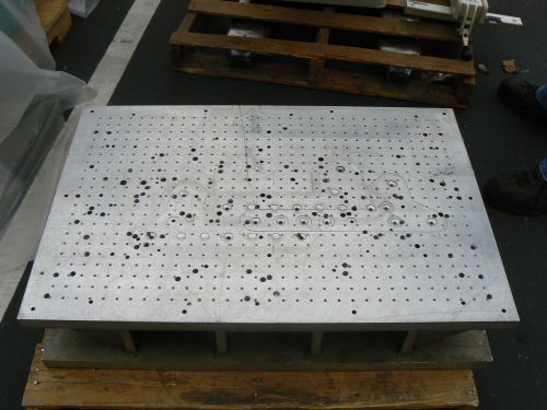 SUB PLATE TOOLING PLATE PALLET HEAVY DUTY ALUMINUM 24 X 36 NICE