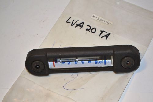 NOS MP FILTRI CANADA LVA20TA With Thermometer VISUAL LEVEL INDICATOR
