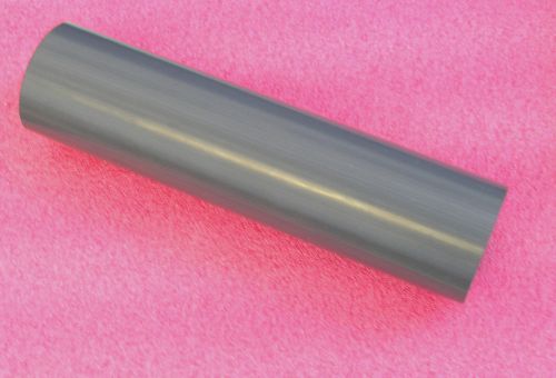 Pvc rod 2-1/2&#034; dia x 10&#034; long plastic rod bar for sale