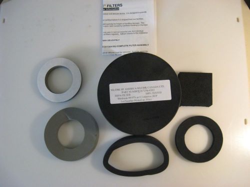 Nilfisk HEPA Filter Kit, 017276-05HT, New