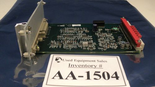 Amat evr gap servo circuit board 0100-01735 amat quantum working for sale