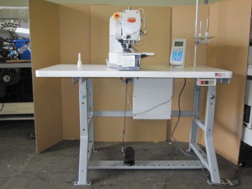 Siruba bh790-a electronic/automatic buttonhole machine for sale