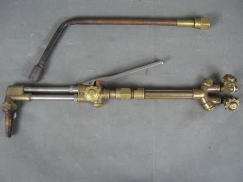 Victor heavy duty cutting torch - 315fc handle - ca2460 cutting 90 degree - lpg for sale