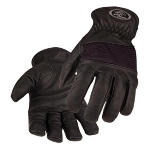Revco KnuckleFlex 9PF Premium Grain Pigskin Driver&#039;s Gloves, Medium