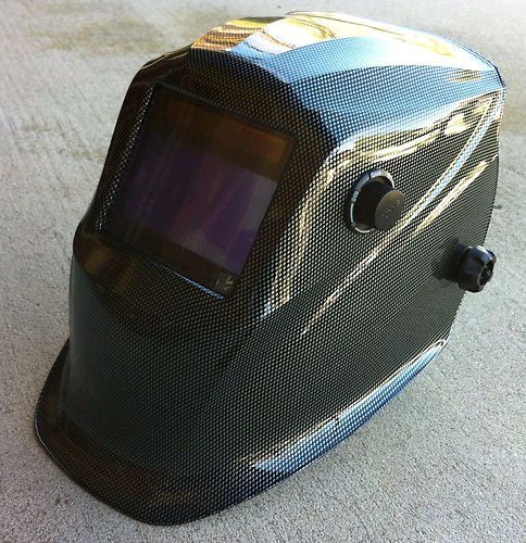 Gcf solar welding helmet auto darkening mig tig arc  w/ 4 sensors gcf for sale