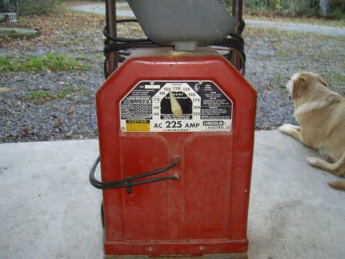 LINCOLN WELDER USED GOOD CONDITION