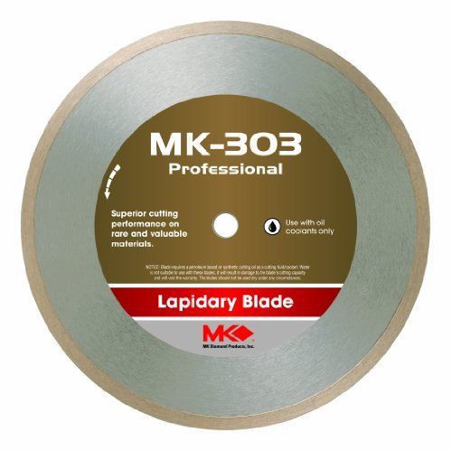 MK Diamond 153742 MK-303 Professional 4-Inch Diameter Lapidary Blade by .014-Inc