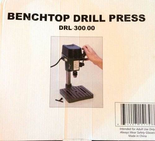 BenchTop Drill Press DRL 300 00