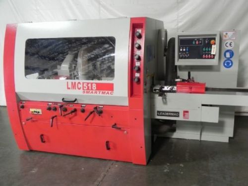 Leadermac LMC 518s 5 Head Moulder Year 2013 Used Woodworking Machinery