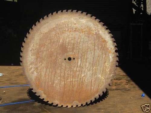 56&#034; circular sawmill blade frick, protable sawmill for sale