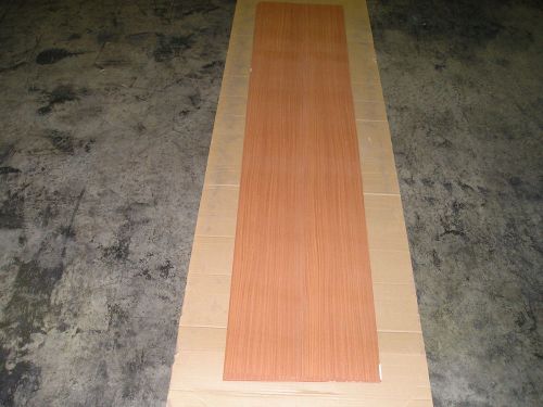 Ribbon Stripe Mahogany Sheet Veneer. 15.5 x 80, 1 Sheets.