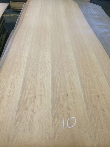 Wood Veneer Figured Cherry 34x120 1pcs total 10Mil Paper Backed  &#034;EXOTIC&#034; RKO10