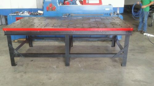 4x8 Steel Table / Steel Welding Layout Table Fixture Stand Aval weld 57x107