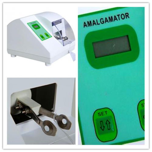 Medical apparatus capsule mixer amalgam dental equipment amalgamator new for sale