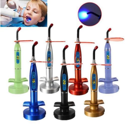 5w 1500mw wireless dental led cur hardening lamp lampes light kit for dentist for sale