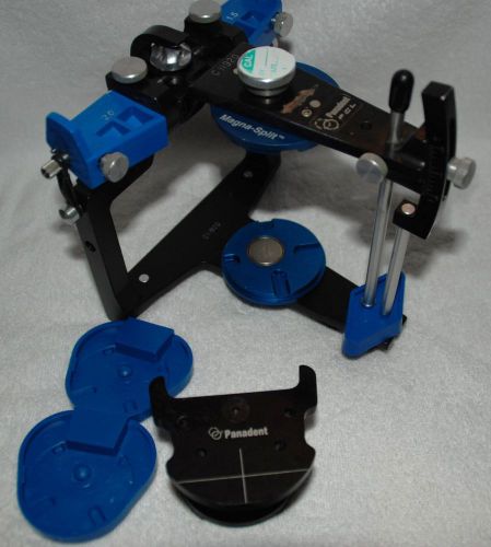 Pch panadent magnetic articulator, kois mounting platform. for sale