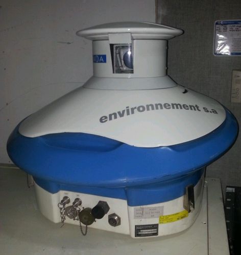 Environnement s.a sanoa multi gas analyzer