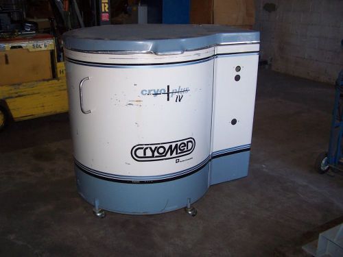 Forma Scientific Cryomed CryoPlus IV 8162 Liquid Nitrogen Freezer