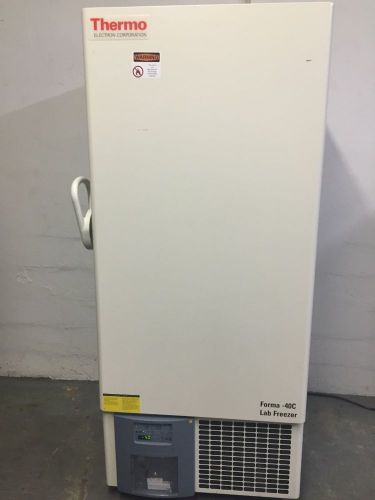 Thermo Forma 728 Low Temp Negative 40C Freezer Tested with Warranty