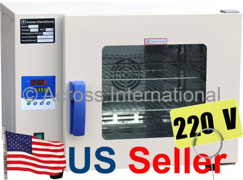 3.8 Cu Ft 400°F 22x15x21&#034; WxDxH Lab Digital Forced Air Convection Drying Oven